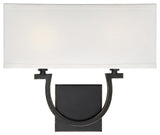 Rhodes 2-Light Wall Sconce, Classic Bronze