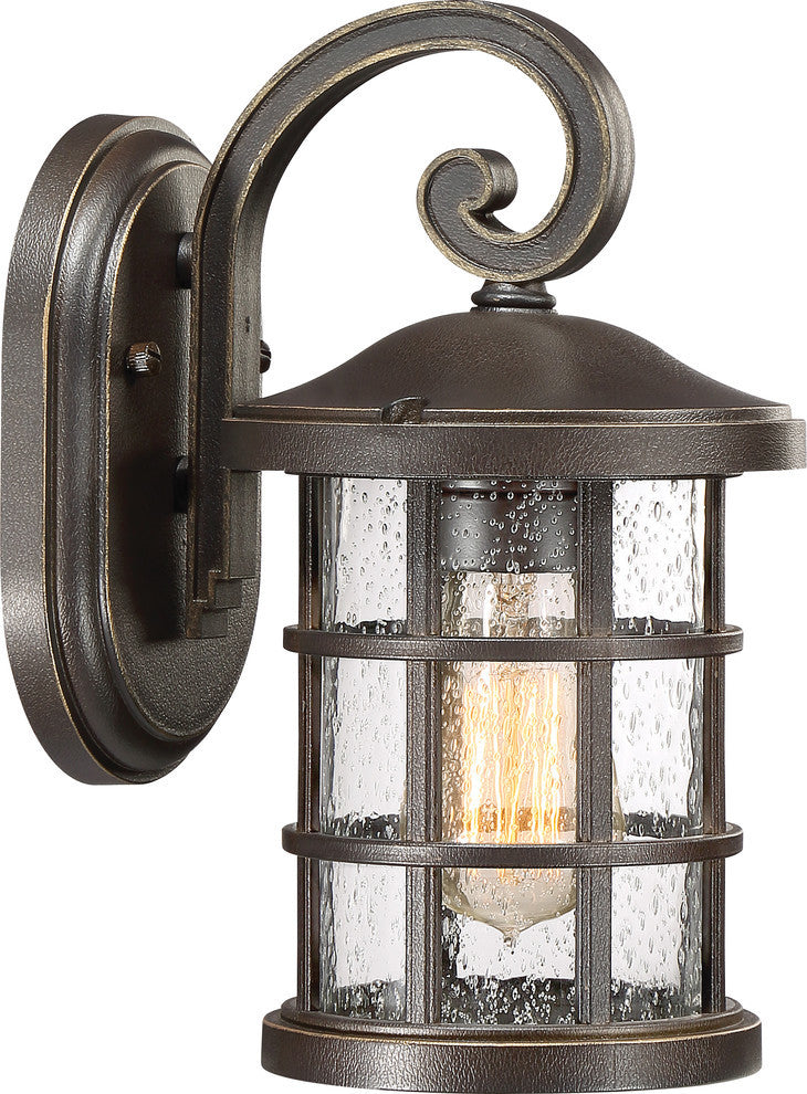 Quoizel Crusade One Light Outdoor Lantern CSE8410PN