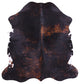 6' 5" X 6' 3" Natural Cowhide Rug C2206