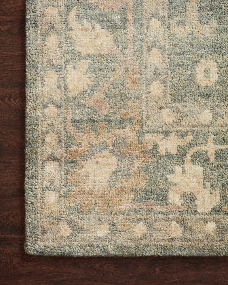 Loloi Clement Slate / Natural 2'-6" x 8'-6" Area Rug