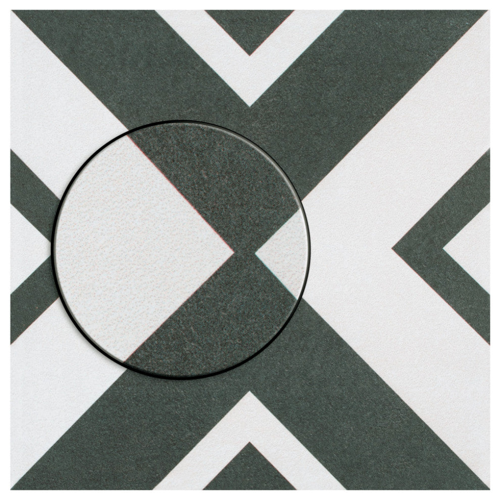Twenties Ceramic Floor and Wall Tile, Vertex