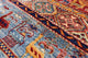 2' 4" X 6' 5" Runner Tribal Persian Gabbeh Handmade Rug Q11010