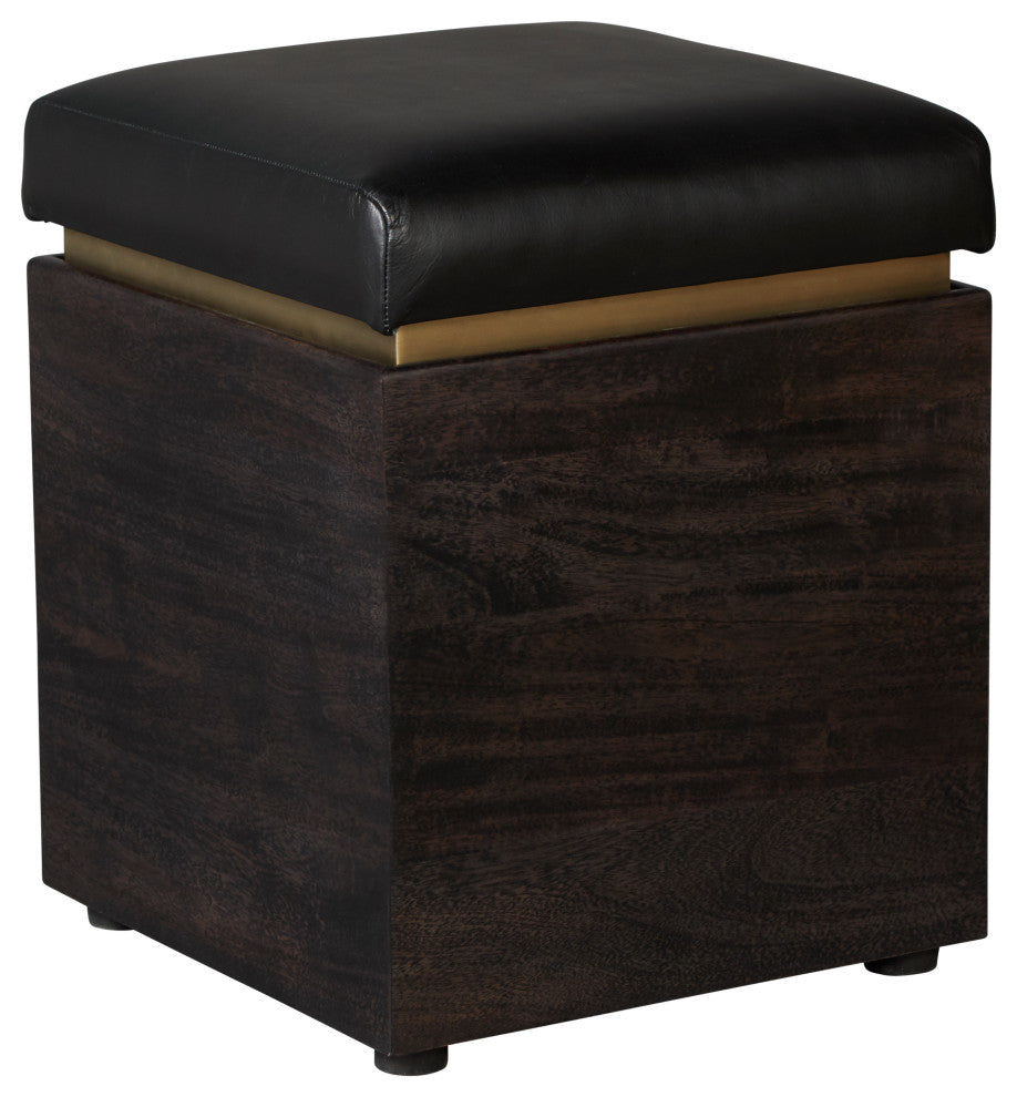 Stein Upholstered Storage Ottoman