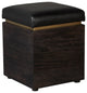 Stein Upholstered Storage Ottoman
