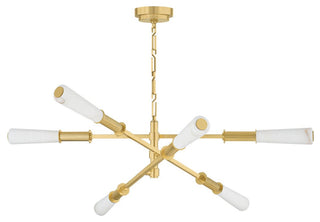 Corbett Lighting 490-48 Dashiell 48"W Chandelier - Vintage Polished Brass