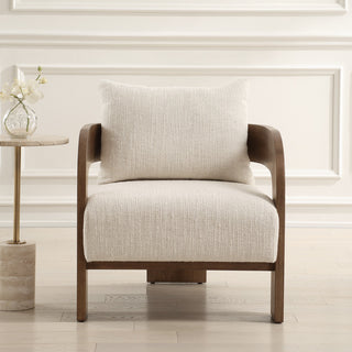 Uttermost Rowan Ivory Accent Chair