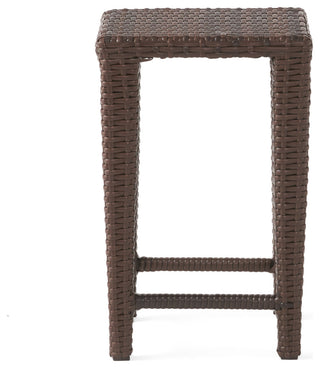 GDF Studio 3-Piece Mayall Nested Outdoor Tables Set, Multibrown