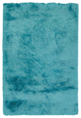 Naya Contemporary Area Rug, Blue, 9'x13' Rectangle