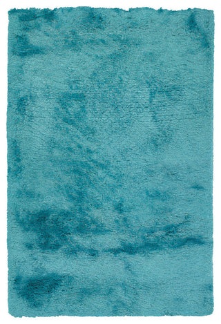 Naya Contemporary Area Rug, Blue, 9'x13' Rectangle