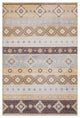 Indoor/Outdoor Sedona SN12 Goldenrod Machine Washable 8' x 10' Rug