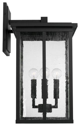 Capital Lighting Barrett 4-Light Outdoor Wall-Lantern 943843BK Black