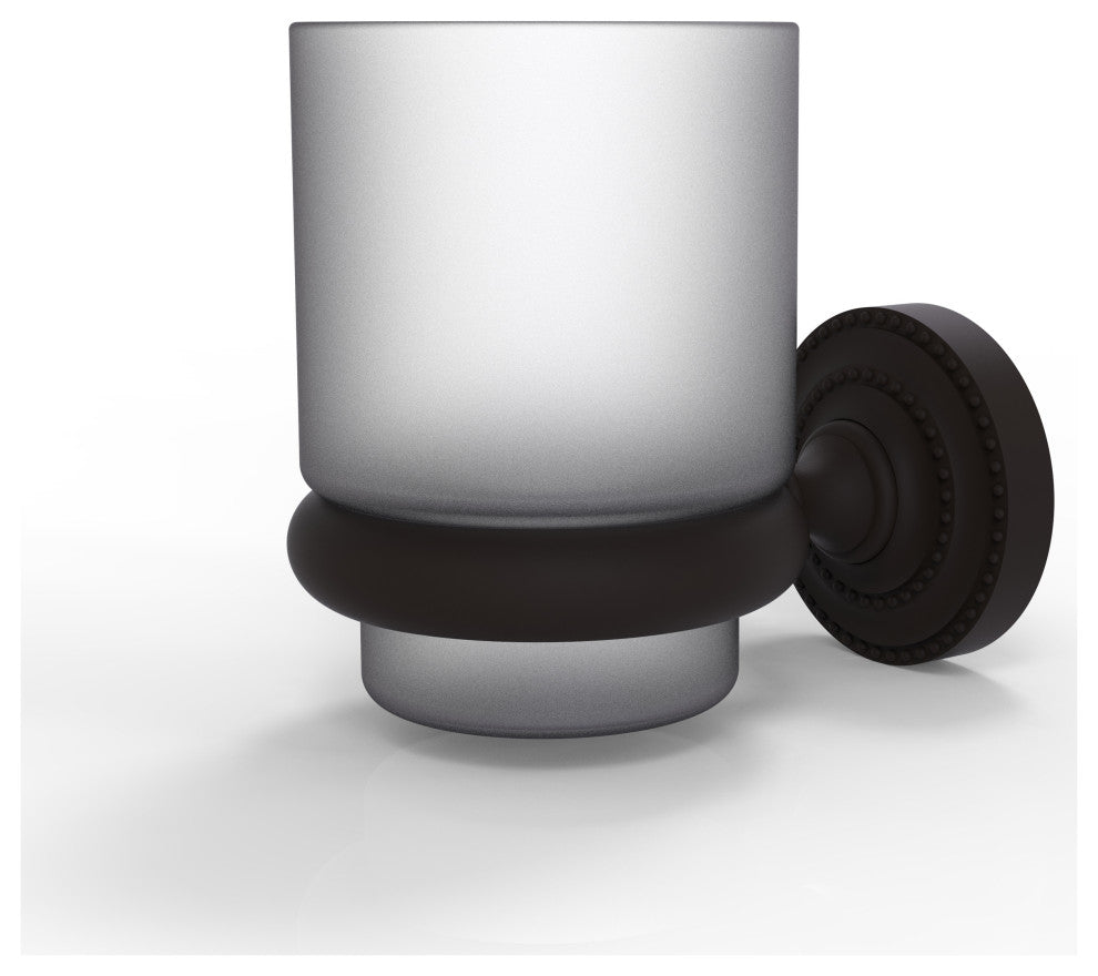 Dottingham Wall Mounted Tumbler Holder, Oil Rubbed Bronze