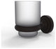 Dottingham Wall Mounted Tumbler Holder, Oil Rubbed Bronze