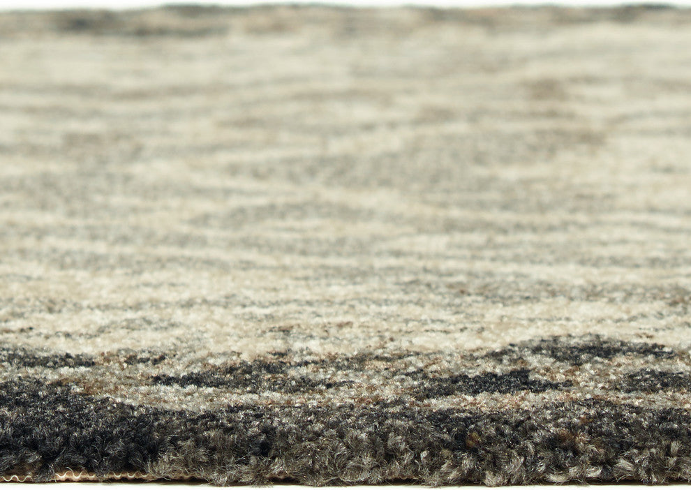 Bennett Area Rug, Gray, 5''3" x 7''4"