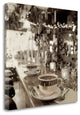 "Nagano Cafe - 1" By Alan Blaustein, Giclee Print on Gallery Wrap Canvas