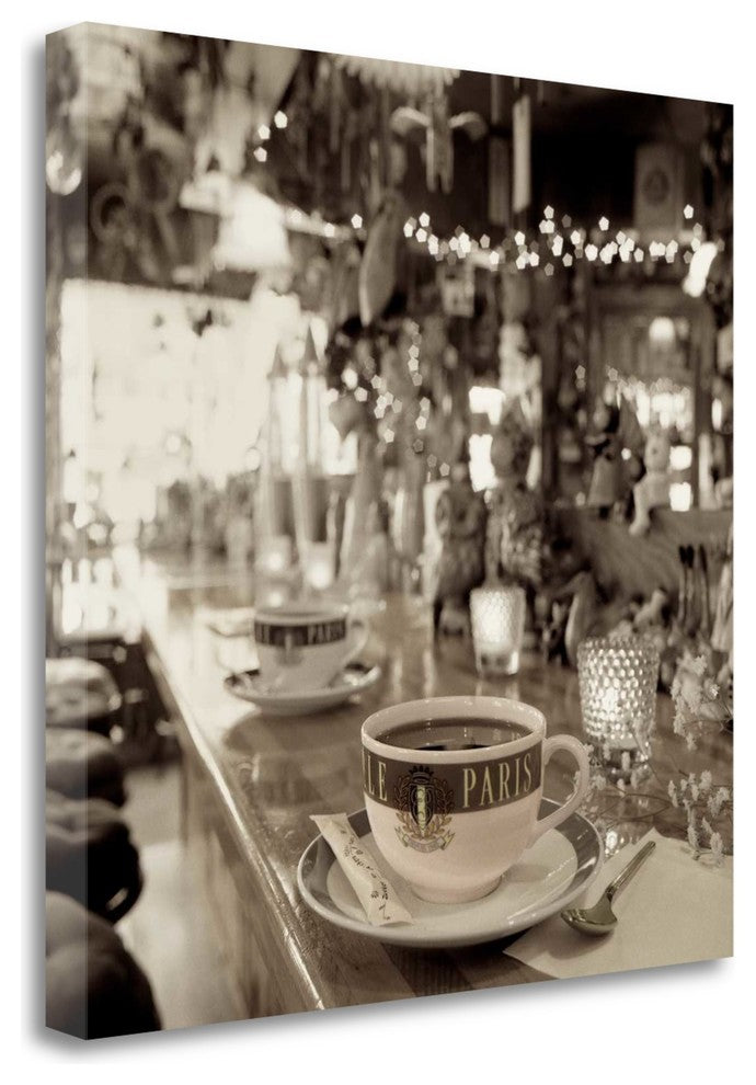"Nagano Cafe - 1" By Alan Blaustein, Giclee Print on Gallery Wrap Canvas
