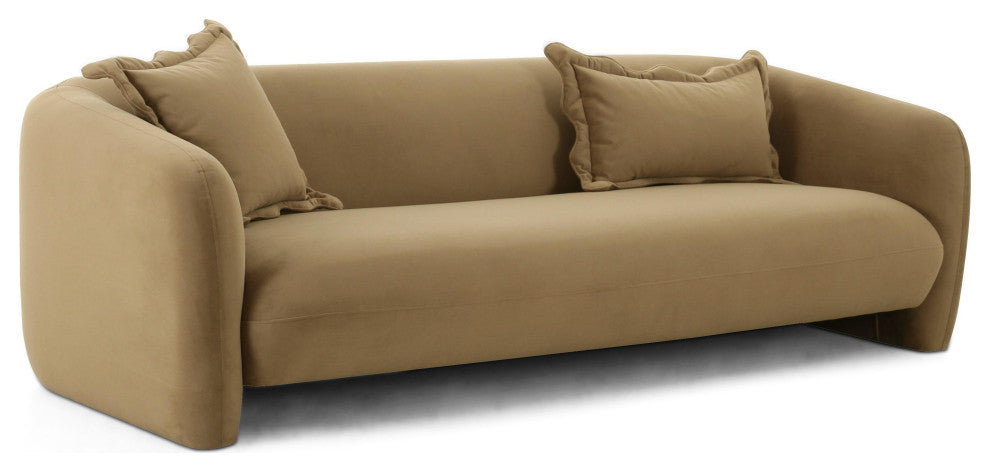 Lou Cafe Sofa, Cafe Au Lait