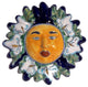 Lily Small Talavera Ceramic Sun Face