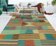 Winchester Kilim Mashavu Light Blue/Orange Rug, 6'11x10'1
