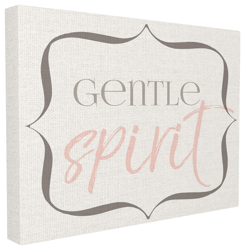 Stupell Ind. Elegant Gentle Spirit Canvas Wall Art, 24"x30"