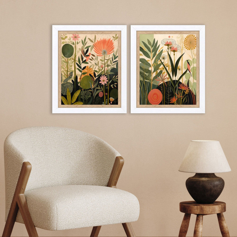 Botanical Embrace Framed Art, 2-Piece Set