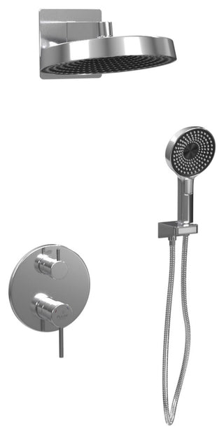 Olimpia Combo Shower System, 2.5 GPM, Chrome