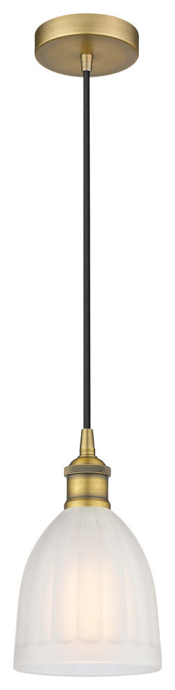 Innovations 616-1P-BB-G441 1-Light Mini Pendant, Brushed Brass
