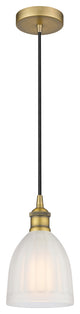 Innovations 616-1P-BB-G441 1-Light Mini Pendant, Brushed Brass