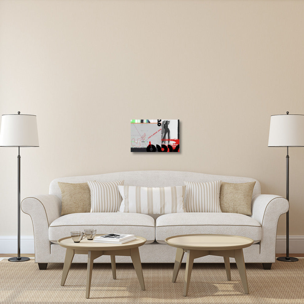 "Love Is Around Again" Fine Art Print