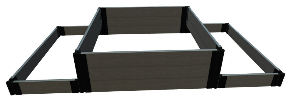 Uptown Brown 'London Tower Bridge' 4' X 8' X 16.5" Raised Bed