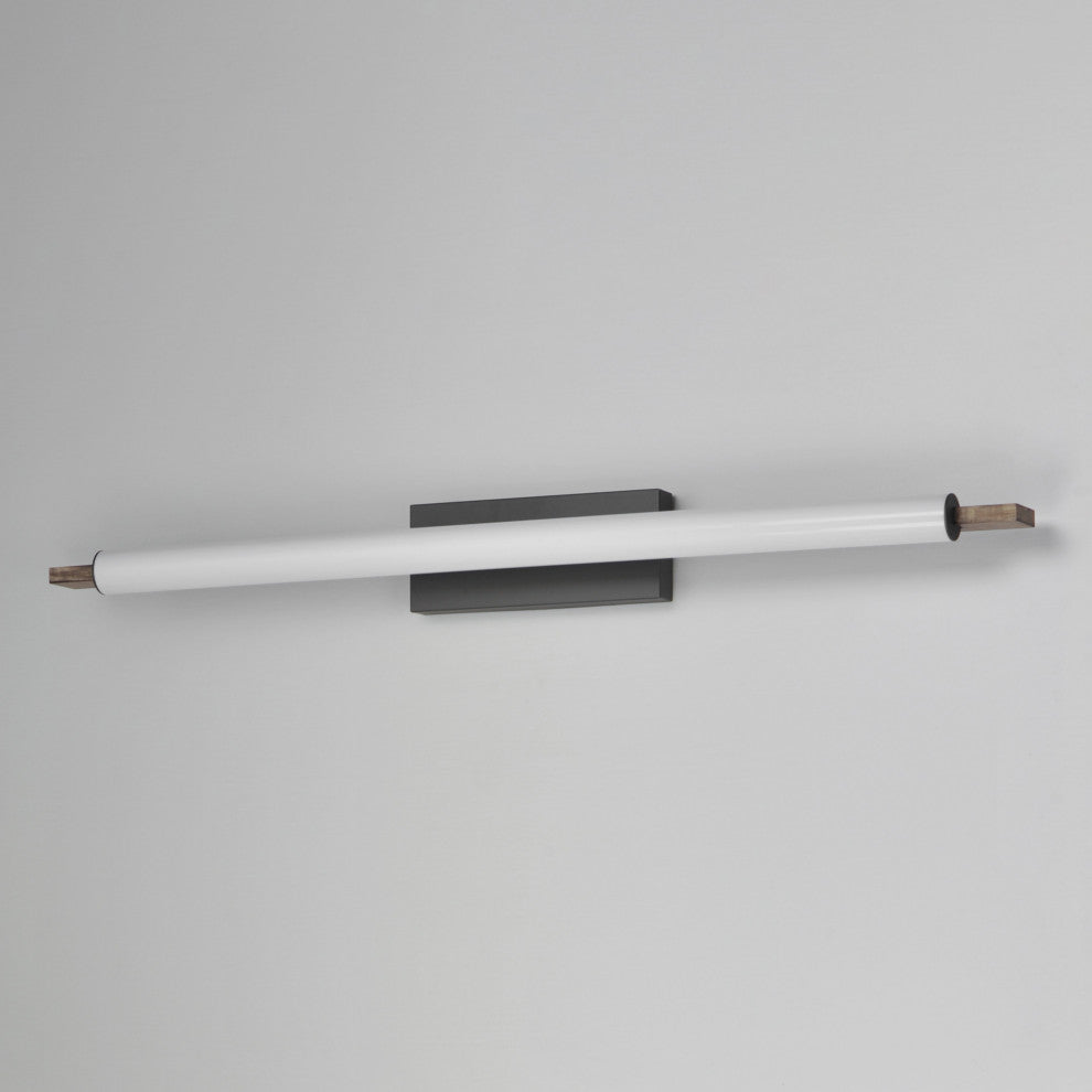 ET2 E24938 Joist 5" Tall LED Wall Sconce - Driftwood / Charcoal