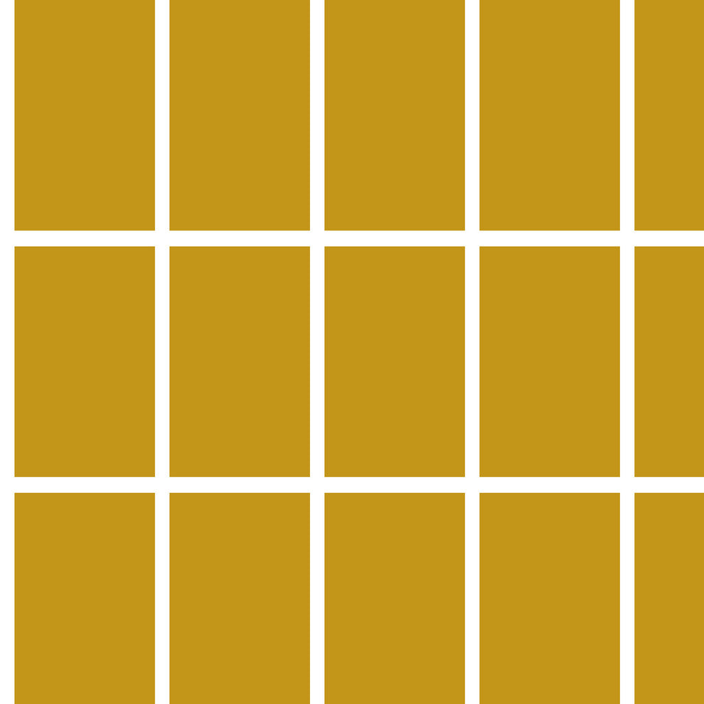 Elliot Storage Bench, Rectangle Grid Mustard