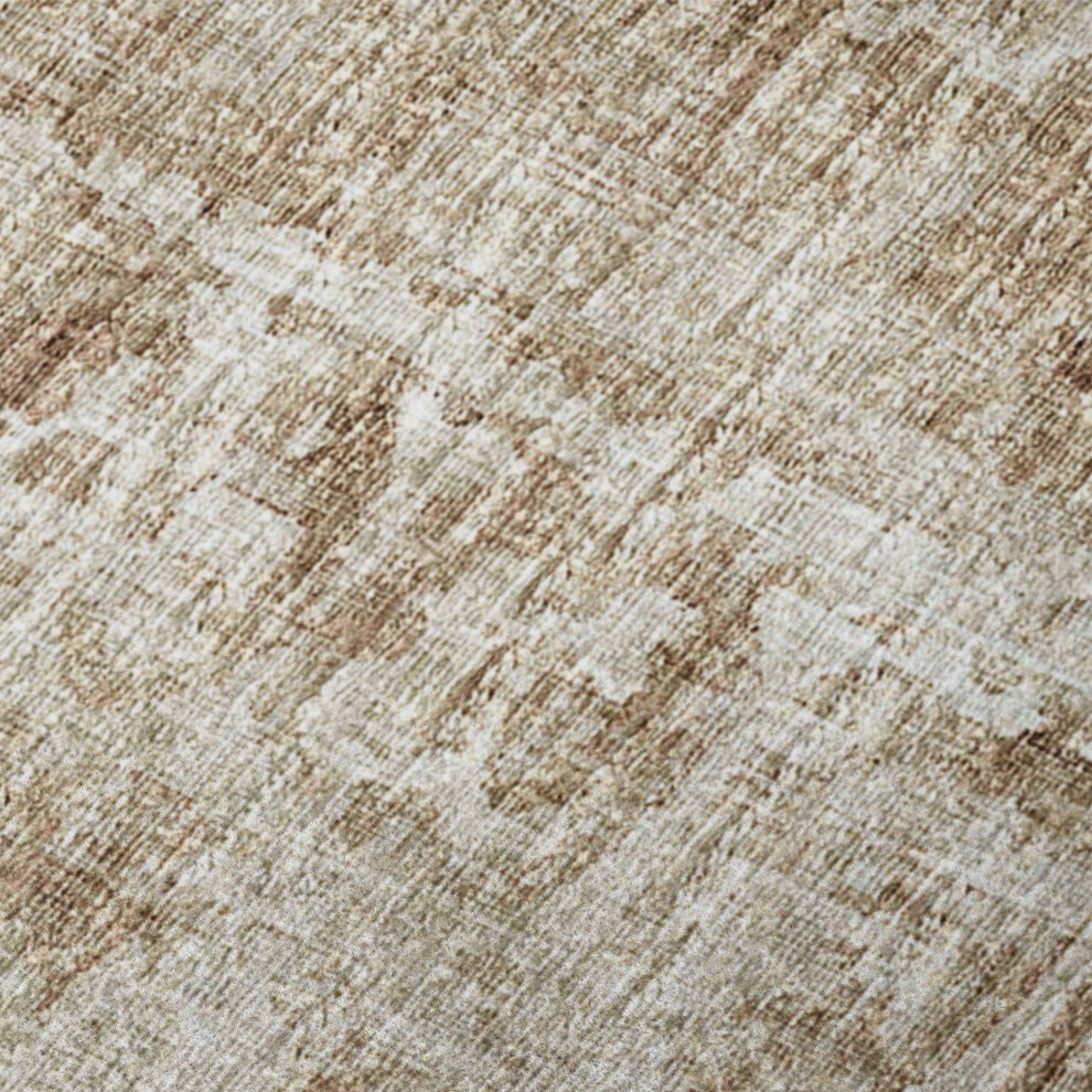 Aberdeen AB2 Driftwood 8' x 8' Round Rug