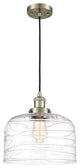 INNOVATIONS 201C-AB-G713-L 1-Light Mini Pendant Antique Brass