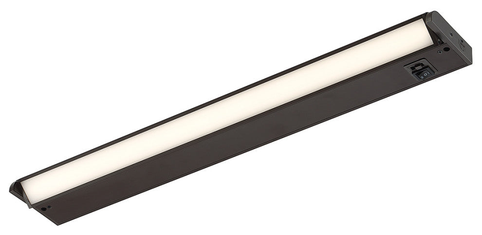 LED 5CCT Undercabinet Light, Bronze, Bronze