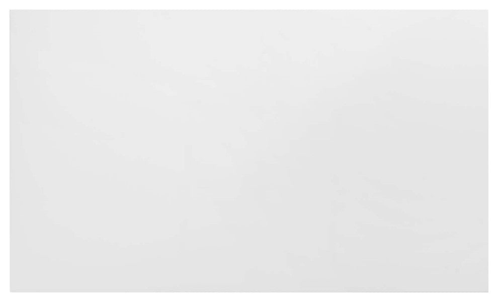 Lippa 60" Rectangle Wood Dining Table Black White