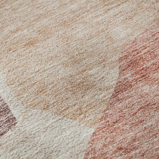 Premium Machine Washable Mayfield AMF665 Blush 1'8" x 2'6" Rug