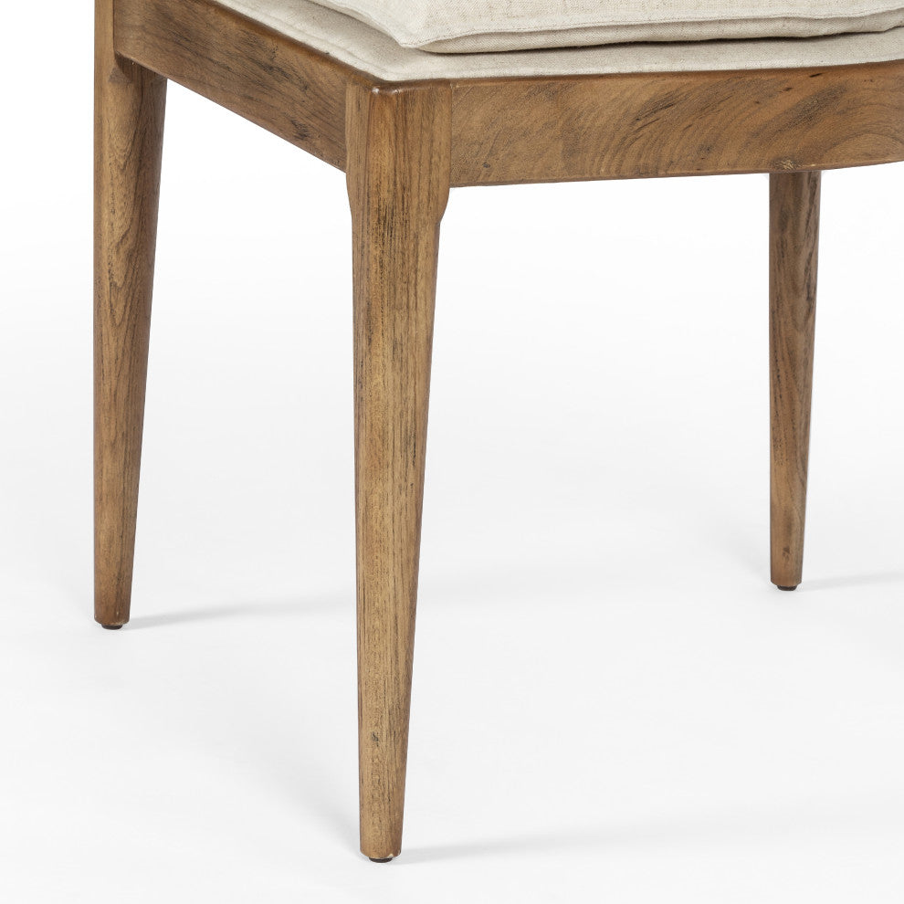 Britt Dining Chair-Savile Flax