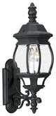 Generation Lighting Lighting 2-Light Outdoor Lantern, Black