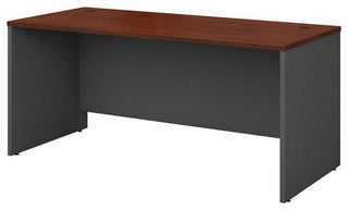 Series C 66W x 30D Office Desk in Hansen Cherry - Engineered Wood