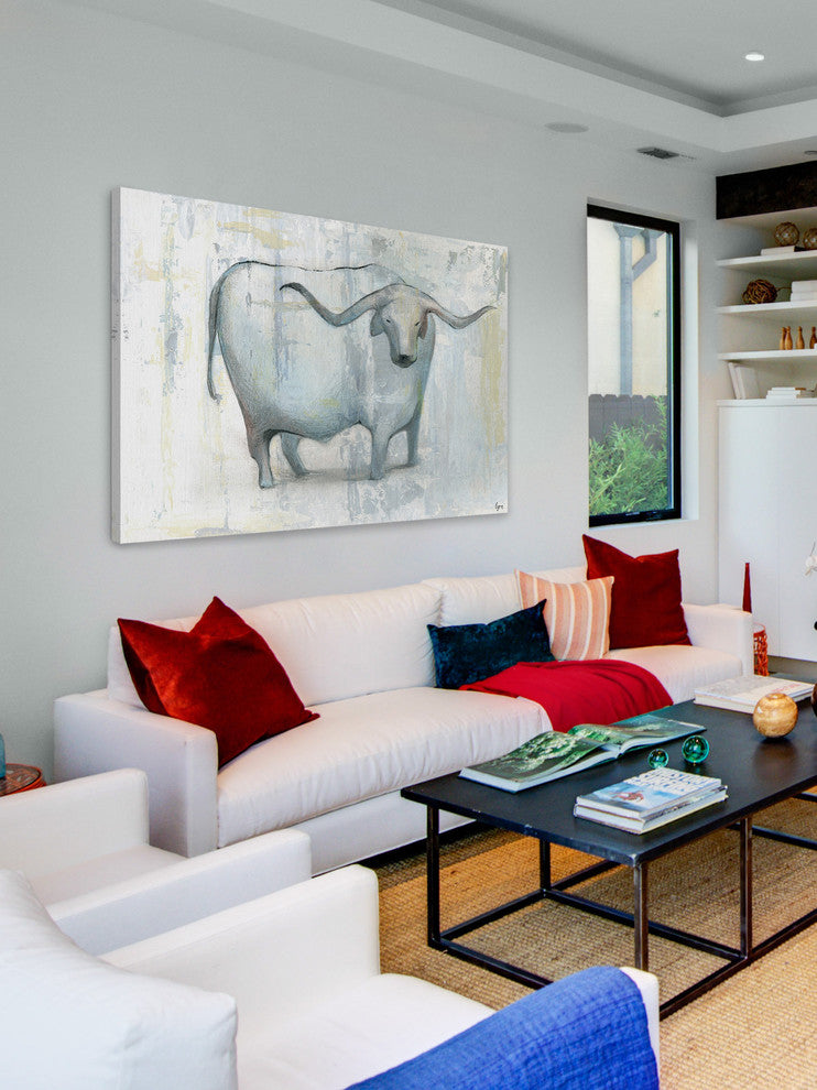 "East and West II" Painting Print on Wrapped Canvas, 45"x30"
