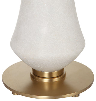 Marille Ivory Stone Table Lamp