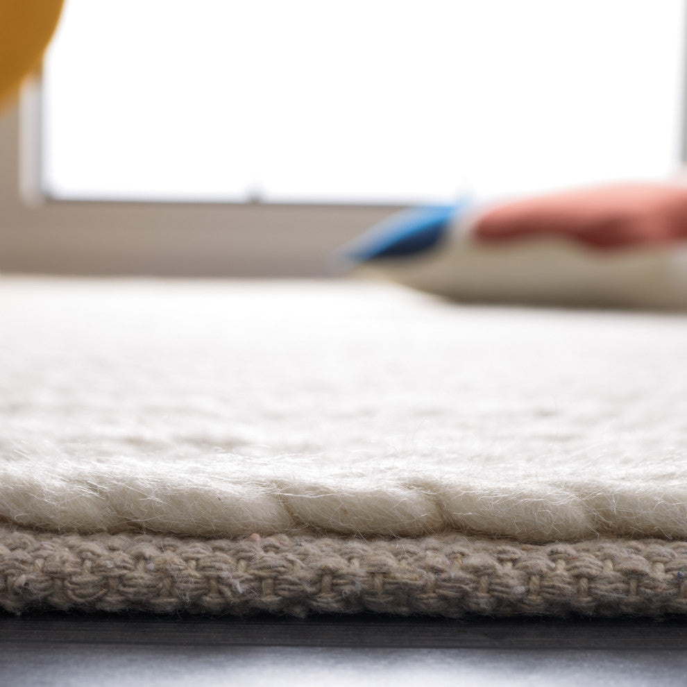 Safavieh Couture Natura Collection NAT280 Rug, Ivory, 10'x14'