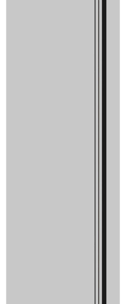 Slab Barn Door Panel 32 x 96 | Planum 0011 Grey Matte with  | Sturdy Finished