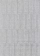 Ahgly Company Indoor Rectangle Mid-Century Modern Area Rugs, 6' x 9'