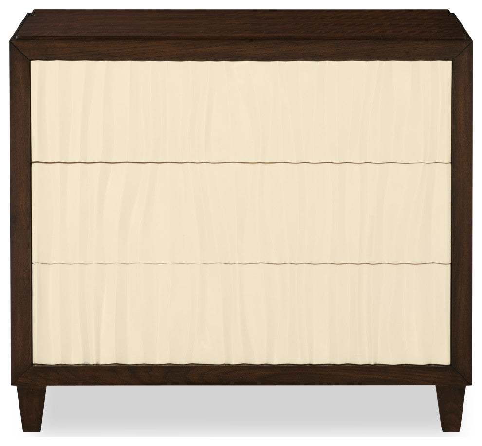 Front-facing full-view of Russo Drawer Chest on a white background (primary product).