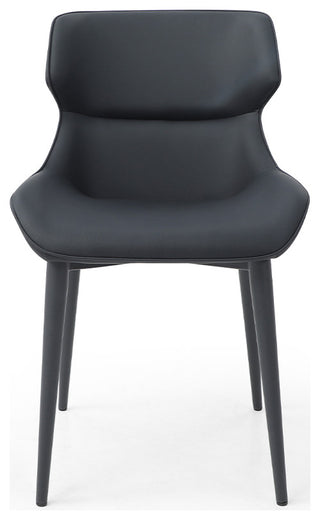 Morocco Dining Chair, Black