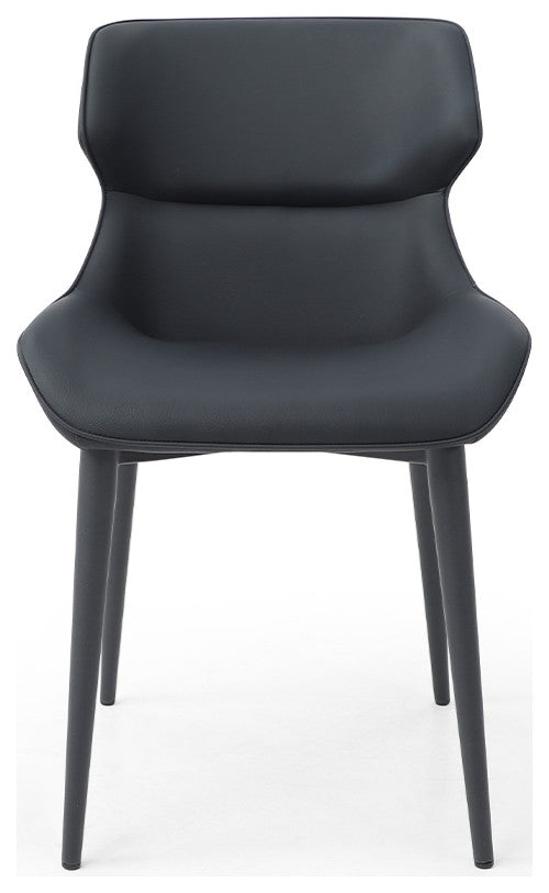 Morocco Dining Chair, Black