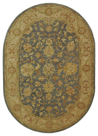 Safavieh Antiquities at312a Rug, Blue/Beige, 12'0"x15'0"