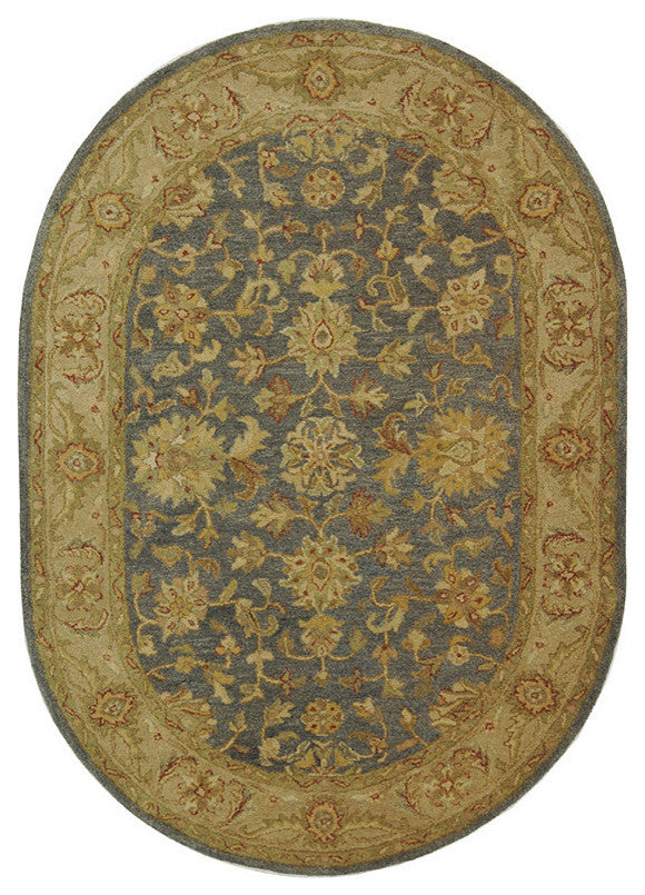 Safavieh Antiquities at312a Rug, Blue/Beige, 12'0"x15'0"
